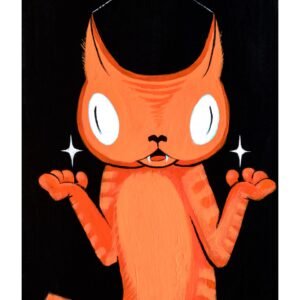 “Orange Cat Behavior” 11x17 print