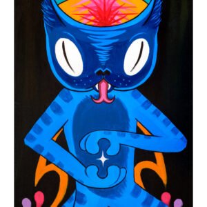 “Meow Kali” 11x17 Print